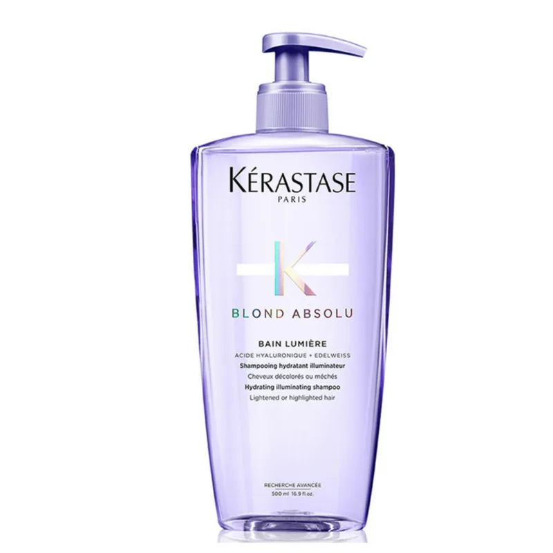 Kerastase Blond Absolu Bain Lumiere Shampoo Зволожуючий шампунь-ванна для освітленого і мелірованого волосся 500 мл