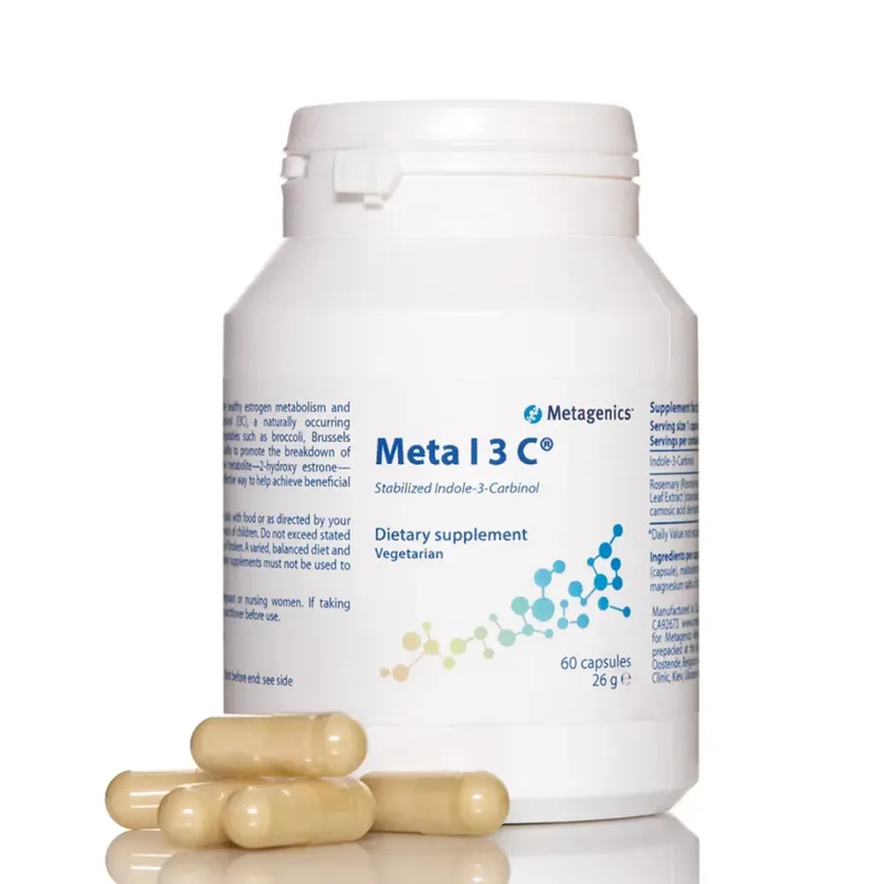 Metagenics Meta l3C Мета ай три сі 60 капсул