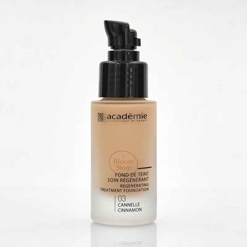03 Cinnamon Регенеруюча тональна основа Academie Regenerating Treatment Foundation 30ml