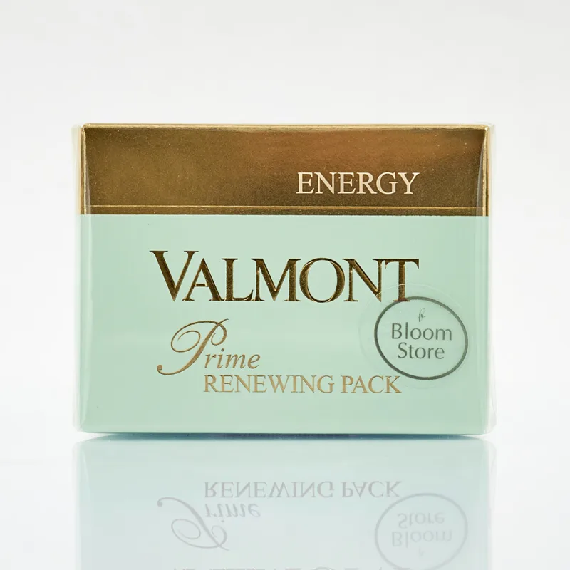 Відновлювальна антистрес Маска Попелюшки для обличчя Prime Renewing Pack 75 мл Valmont (396469934)