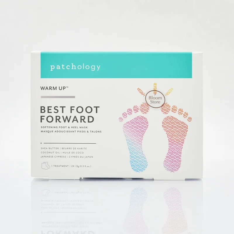 Patchology Best Foot Forward Mask Поживна маска для ніг