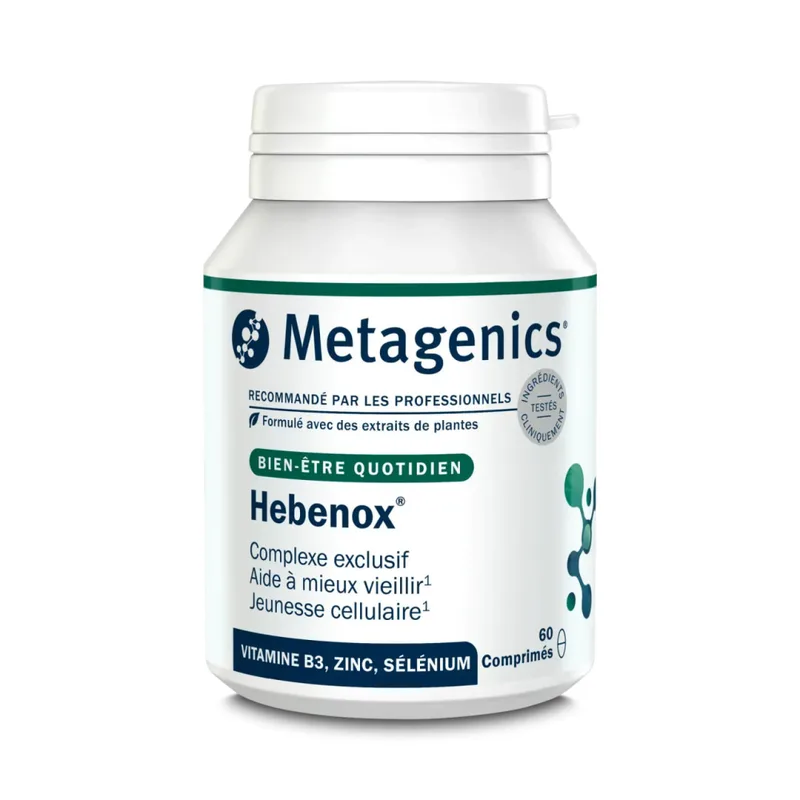 Metagenics Hebenox (Гебенокс) / Hebexina (Гебексіна) 60 табл.
