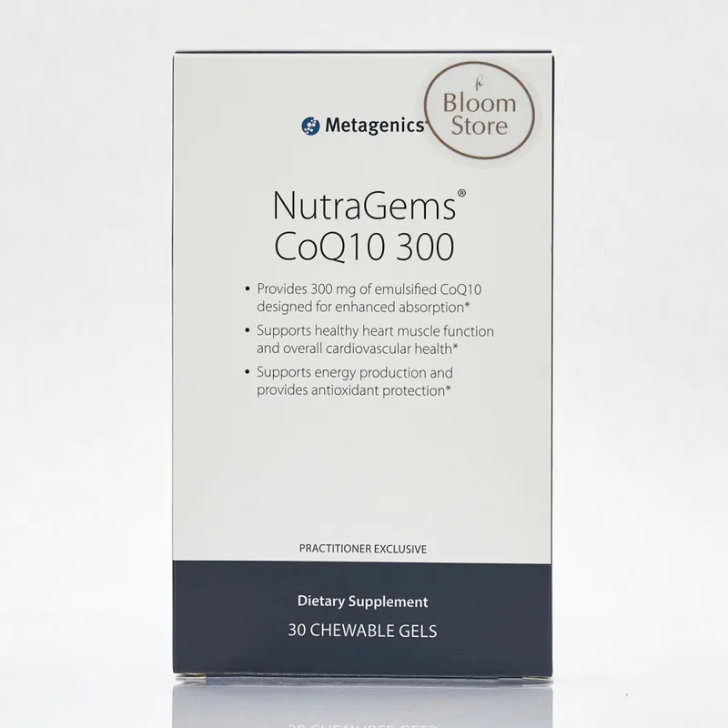 Metagenics NutraGems CoQ10 300 Нутраджемс Коензим Кю10 300 №30