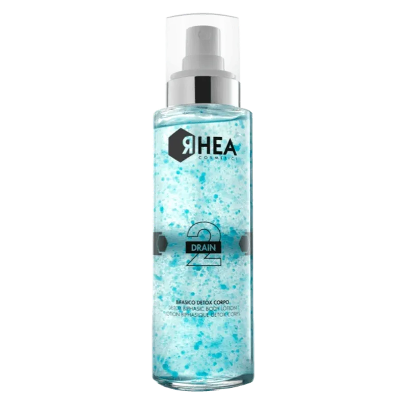 Rhea Cosmetics 2Drain Lotion - Біфазний детоксикуючий лосьйон для тіла