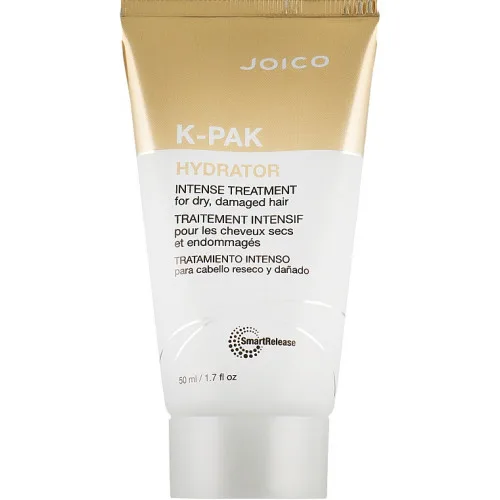 Зволожувач інтенсивний для сухого та пошкодженого волосся - Joico K-Pak Intense Hydrator Treatment