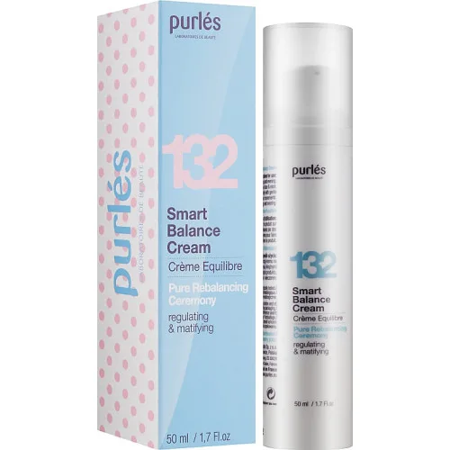 Мультиактивний крем для проблемної шкіри - Purles 132 Smart Balance Cream