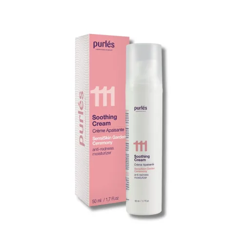 Пом'якшуючий крем для обличчя - Purles Soothing 111 Cream