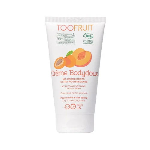 Ультрапоживний крем для тіла "Максимум турботи" - Toofruit Crème Bodydoux