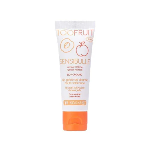 Делікатний гель для душу Абрикос &amp; персик "Соковитий душ" - Toofruit Sensibulle Shower Jelly