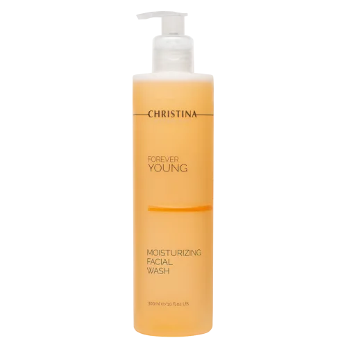 Зволожувальний очищувальний засіб для обличчя Forever Young Moisturizing Facial Wash Christina