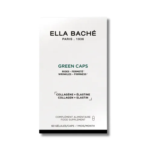 Зелені капсули для боротьби зі зморшками зі Спіруліною - Ella Bache Green Caps (Complément alimentaire)