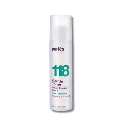Ніжний тонік для обличчя - Purles 118 Gentle Toner
