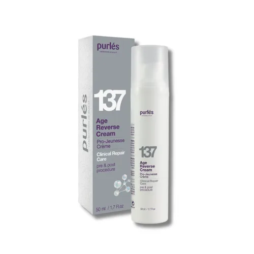 Омолоджуючий крем для обличчя - Purles Clinical Repair Care 137 Age Reverse Cream