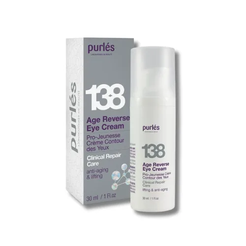 Крем для повік "Про-молодість" - Purles Clinical Repair Care 138 Age Reverse Eye Cream