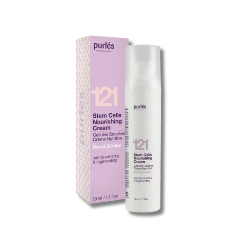 Крем з рослинними стовбуровими клітинами - Purles 121 Stem Cells Nourishing Cream