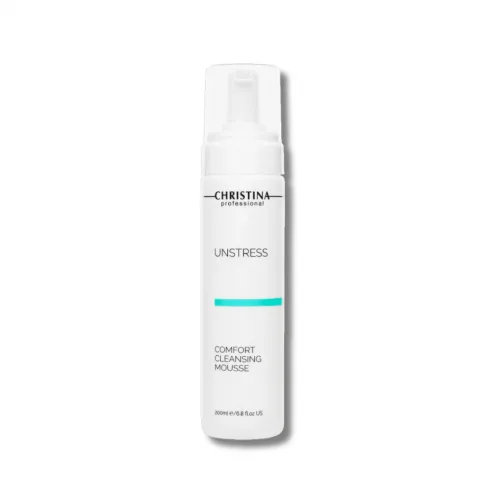 Очищаючий мус - Christina Unstress Comfort Cleansing Mousse 50ml