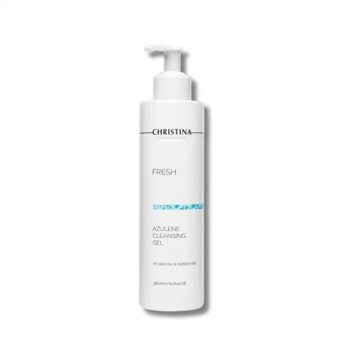Азуленове гель-мило для всіх типів шкіри Christina Fresh Azulene Cleansing Gel 300 мл