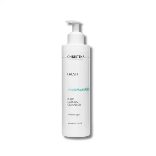 Натуральний очищувач для усіх типів шкіри - Christina Fresh Pure and Natural Cleanser 50ml
