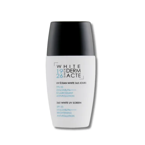 Освітлюючий захисний крем 365 днів SPF-50 - ACADEMIE White Derm Acte 365 UV Screen SPF-50 UVA/UVB/PA++++