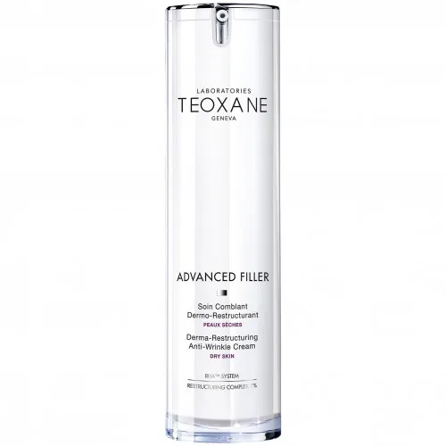 Омолоджуючий крем для сухої шкіри - Teoxane Teosyal Advanced Filler Derma-Restructurant Anti-Wriking Cream