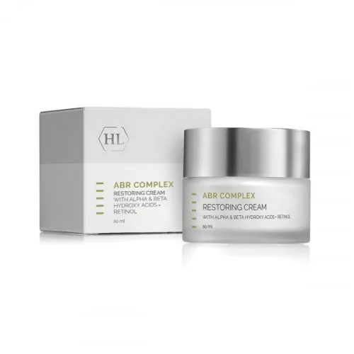 Відновлюючий нічний крем - Holy Land Cosmetics Restoring Cream