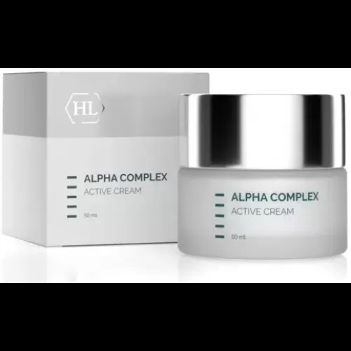 Активний крем - Holy Land Cosmetics Alpha Complex Active Cream