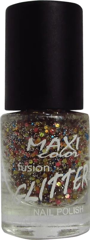 Лак для нігтів MAXI Fussion Glitter