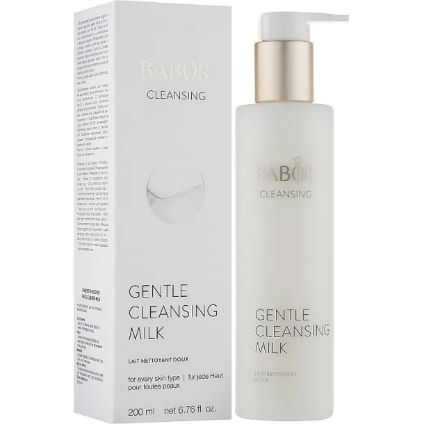 Очищуюче молочко Babor Gentle Cleansing Milk