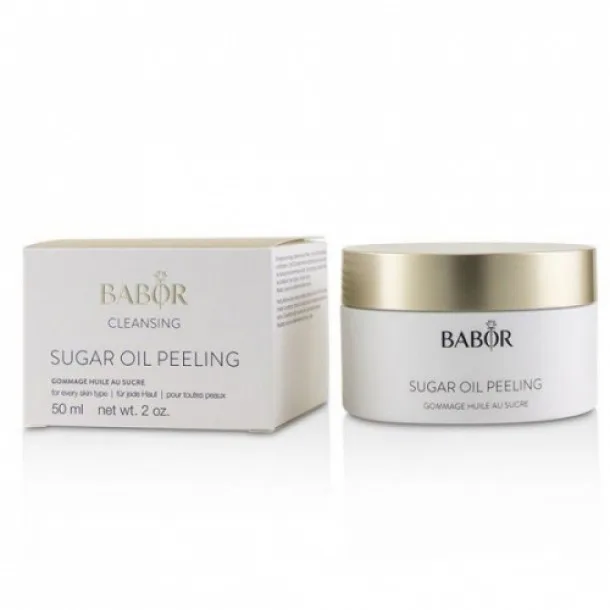 Цукровий пілінг з олією арганії Babor Cleansing Sugar Oil Peeling