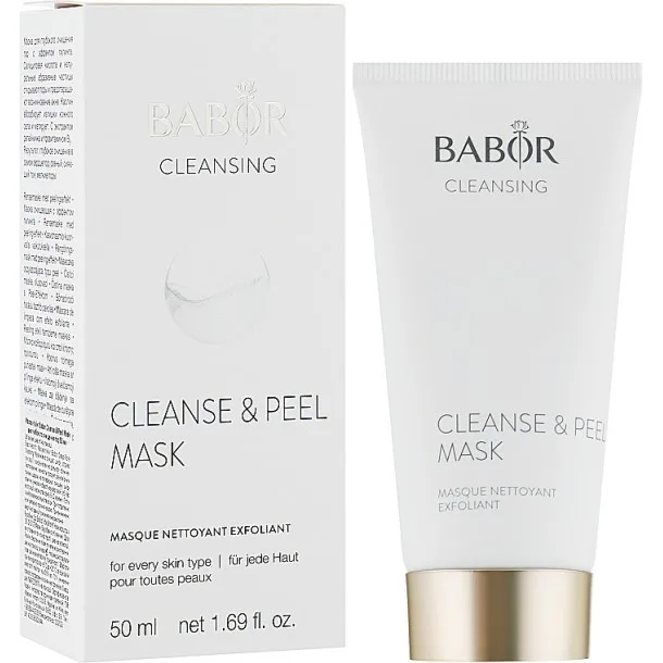 Маска-пілінг для глибокого очищення пор Babor Cleansing Cleanse & Peel Mask