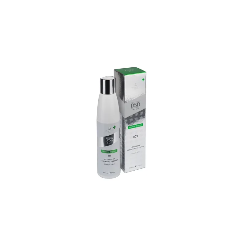 Детокс-шампунь очищувальний 003 DSD de Luxe Medline Organic Detox Deep Cleansing Shampoo
