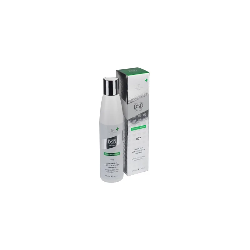 Шампунь "Антисеборейний контроль" 002 DSD de Luxe Medline Organic pH Control Antiseborrheic Shampoo