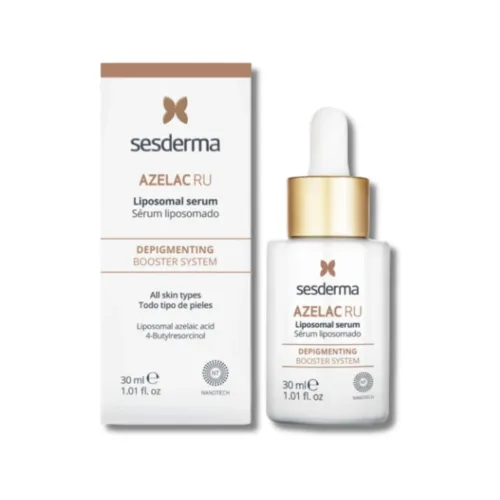 Ліпосомальна депігментуюча сироватка з азелаїновою кислотою Sesderma Laboratories Azelac Ru Liposomal Serum 30 мл