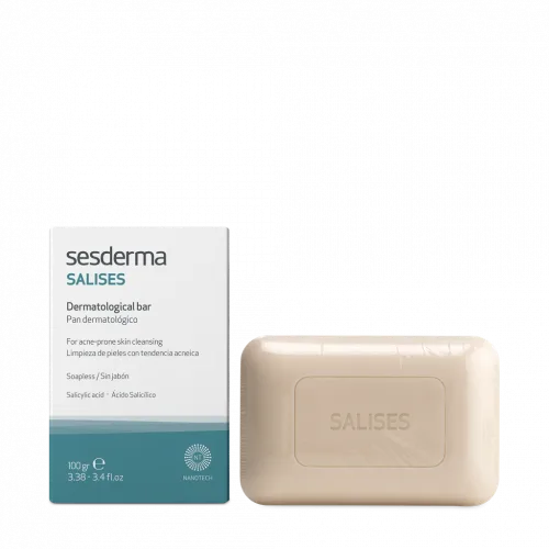 Дерматологічне мило - SeSDerma Salises Dermatological Soap Bar 75ml