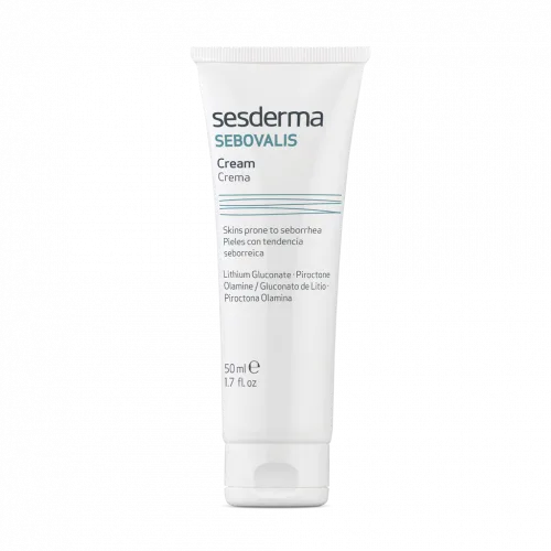 Крем при себорейному дерматиті Sesderma Laboratories Sebovalis Facial Cream 50 мл