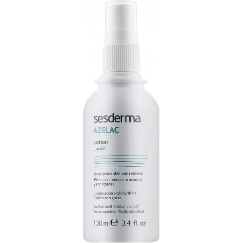 Лосьйон для обличчя та тіла - SeSDerma Azelac Face Scalp and Body Lotion