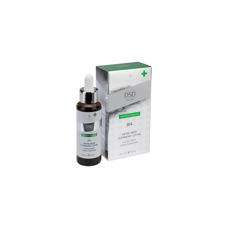 Simone DSD de Luxe 004 Medline Organic Detox Deep Cleansing Lotion - Детокс-лосьйон для глибокого очищення