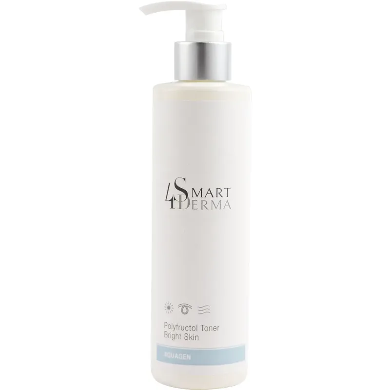 Зволожувальний гель-тонер для сяяння тьмяної шкіри Smart4Derma Polyfructol Toner Bright Skin