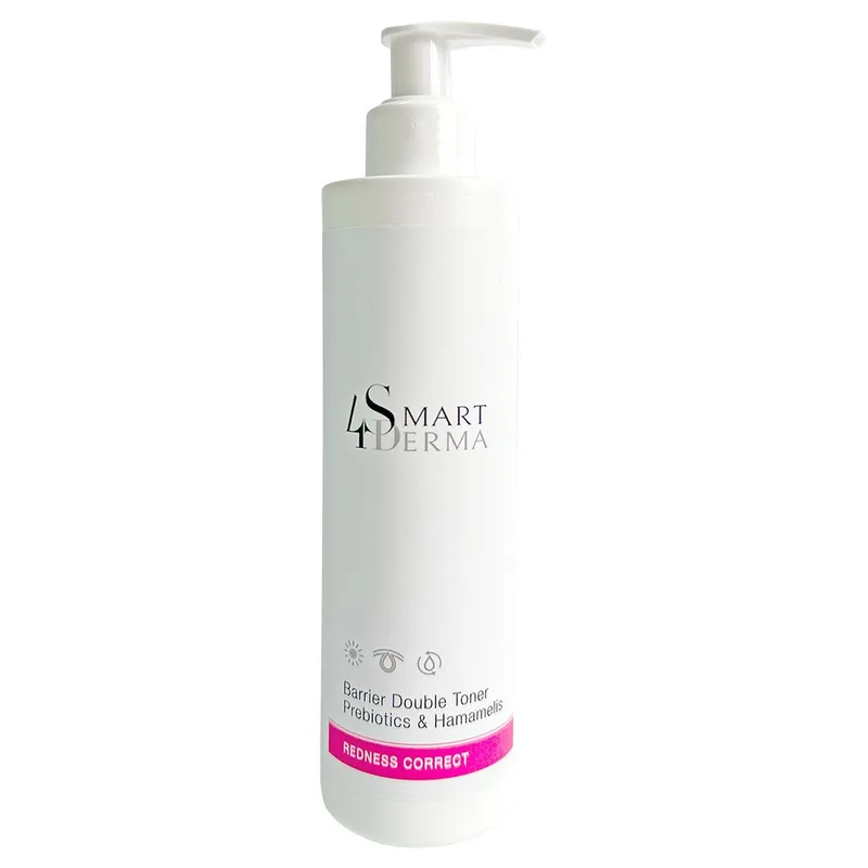 Зміцнювальний тонер Smart4Derma Barrier Double Toner для чутливої шкіри 250мл