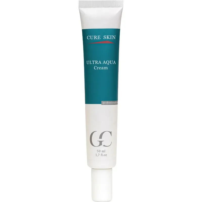 Зволожуючий відновлювальний ламелярний крем для сухої шкіри Cure Skin Ultra Aqua Cream