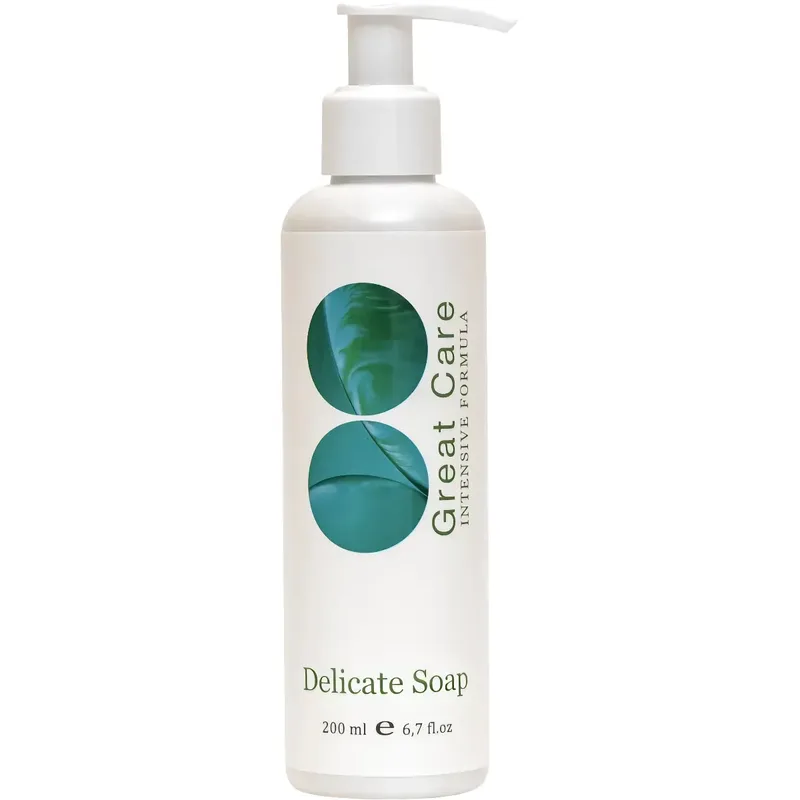 Ніжне зволожувальне мило для всіх типів шкіри Great Care Delicate Soap