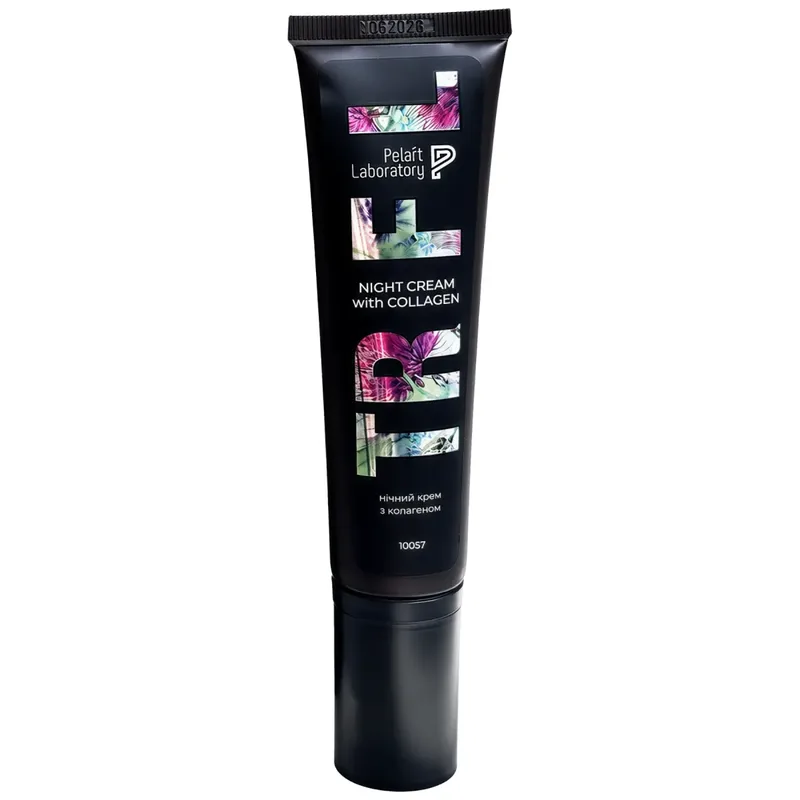 Регенерувальний нічний крем із колагеном для пружності шкіри Pelart Laboratory Collagen Night Cream