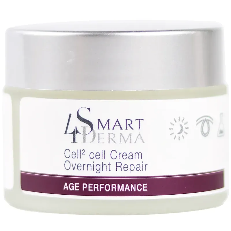 Нічний енергетичний ліфтинг-крем проти старіння Smart4Derma Cell2Cell Cream Overnight Repair