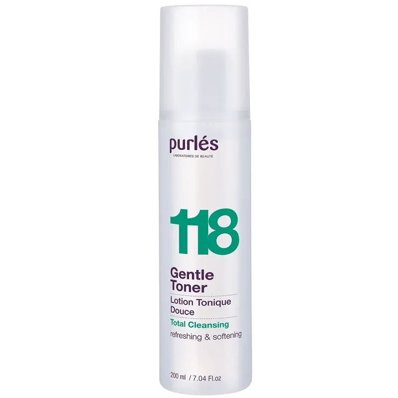 Відновлювальний тонік для всіх типів шкіри Purles Gentle Toner