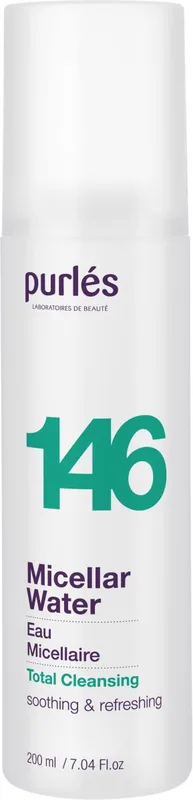 Очищувально-зволожувальна міцелярна вода для чутливої шкіри Purles Micellar Water