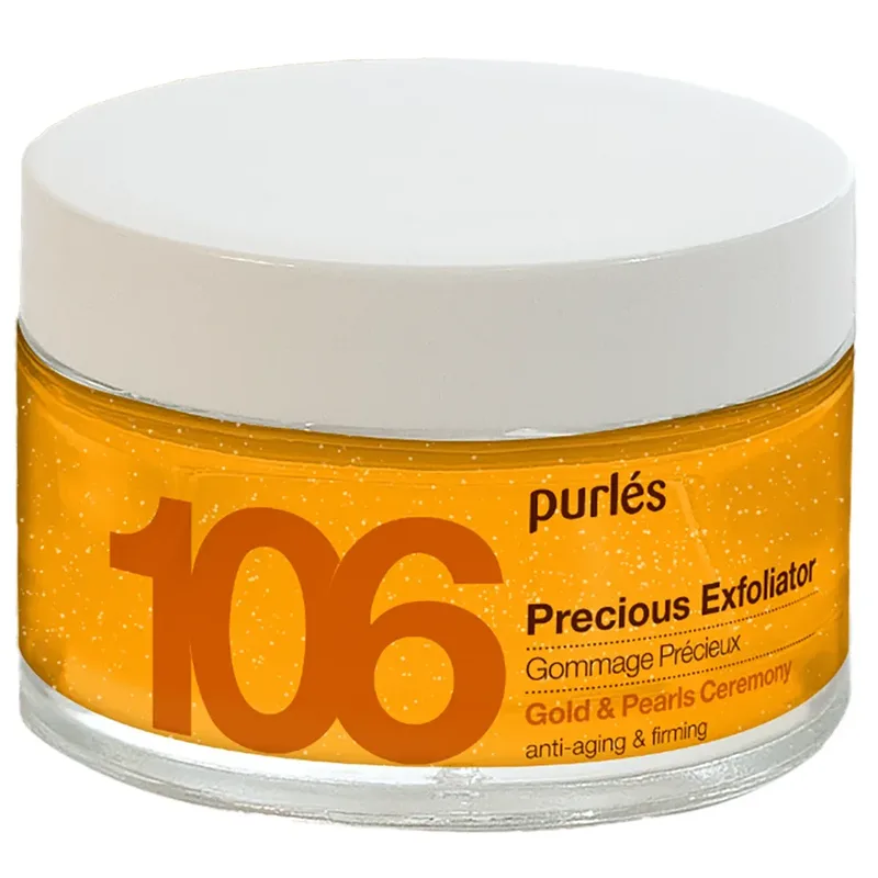 Відновлюючий сяючий ексфоліант з перлами Purles Precious Exfoliator