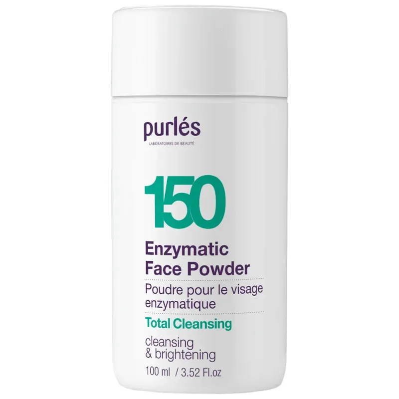Очищувальний ензимний пудровий ексфоліант Purles Bamboo Powder Enzyme Exfoliator