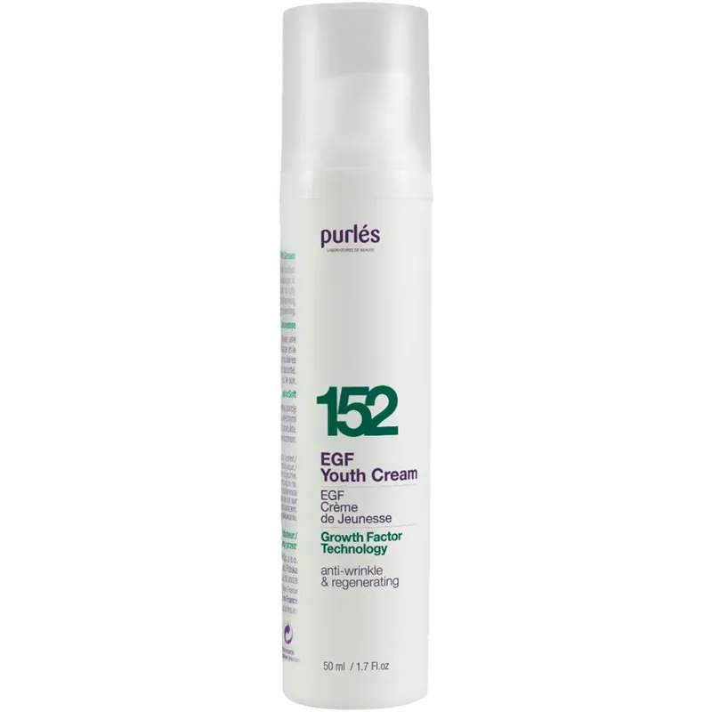 Регенеруючий омолоджуючий крем для проблемної та зрілої шкіри Purles Youth Cream