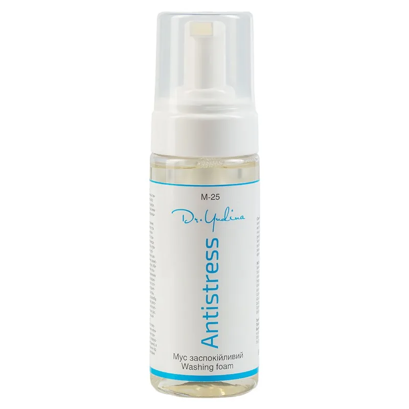Мус заспокійливий «ANTISTRESS» Dr. Yudina Washing Foam