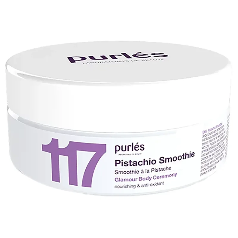 Живильний зволожувальний крем-смузі для тіла Purles Pistachio Smoothie